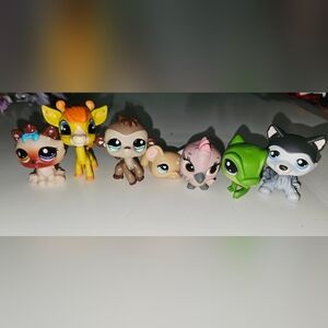 Littlest Pet Shop Lot